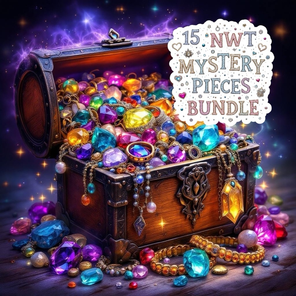 15 PIECES NWT Mystery Jewelry Bundle